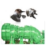 100KW 6300V 10500V Tubular Water Turbine Generator for sale