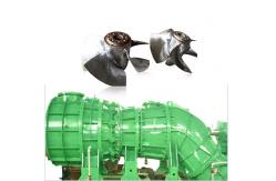 China Hydro Powered Tubular Turbine Generator With Horizontal Shaft supplier