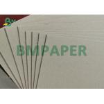 2mm 3mm Super Thick Grey Uncoated Board Straw Paperboard In Sheets