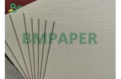 China 2mm 3mm Super Thick Grey Uncoated Board Straw Paperboard In Sheets supplier