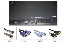 China 55 Inch Art Shape Lcd Video Wall Display , Narrow Bezel Irregular Video Wall supplier