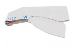 China OEM 15 Staples Disposable Skin Stapler Preventing Jamming supplier