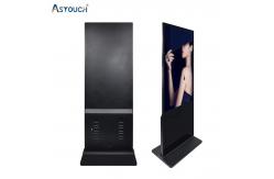 China Vertical Display For Advertising With 49 Inch Floor Standing Digital Signage supplier