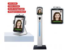 China IP65 Infrared Thermal Face Recognition Device Smart Lock Access Control Terminal supplier