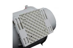 China Custom Lightweight Inline Bathroom Extractor Fan Impellers For Duct Exhaust Systems supplier