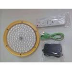 Ufo 120w Solar Emergency Charging Lamp With Red And Blue Strobe Function for sale