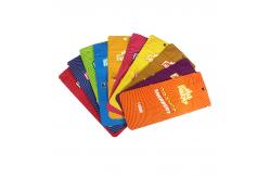 China Plastic Vape Packaging Three Side Seal Bag With Child Proof Zipper supplier