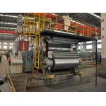 Thin Film Sheet Rubber Vulcanizing Equipment Horizontal Rubber Rotocure Machine