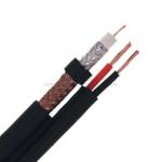 RG6/U 2C18AWG CM Figure 8 Coaxial Cable Factory Directly Supplying Competitive Price Rg6 2c Power Coaxial Cables for sale