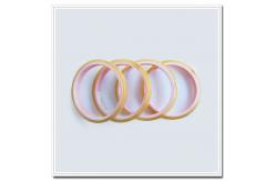 China Heat Resistant Packaging Masking Tape for Smooth Surface supplier