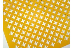 China Curtain Wall Exterior Wall Decorative Modeling Perforation Plate supplier