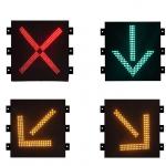 EN12966 LED lane use control signs VMS Road Indication Safety Signs for sale