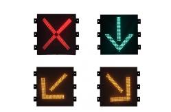 China EN12966 LED lane use control signs VMS Road Indication Safety Signs supplier