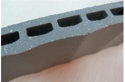 China Wave Shape External Wall Cladding Materials Facade Panels With Frost Resistance supplier