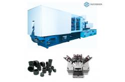 China High Performance PVC Injection Molding Machine Plastic Injection Moulding Materials supplier