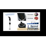 Low Noise Electric Immersion Hand Blender With Two Button Multi Speed