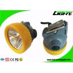 Waterproof Ultra Bright Cree Led Rechargeable Headlamp 15000 Lux High Brightness 6.6Ah