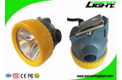 China Waterproof Ultra Bright Cree Led Rechargeable Headlamp 15000 Lux High Brightness 6.6Ah supplier
