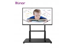 China Ikinor VGA Education Interactive Flat Panel Screen Display For Education supplier