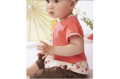 China 3 Pcs Baby Girls Fruits Pattern Top+Pants+Hat Set Outfits 0-3 Years Clothes supplier