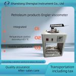 Petroleum Product Engler Viscometer With Digital Display Integrated for sale