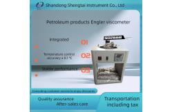China Petroleum Product Engler Viscometer With Digital Display Integrated supplier
