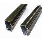 Natural Anodized Aluminum Window Profiles For Interior Decoration Materials for sale