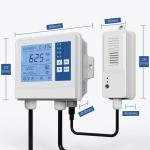 5000ppm Planting Greenhouse Climate Controller Co2 For Grow Room Agricultural Farming