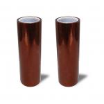 High Temperature 0.055mm Brown Color Volume Black Tape for sale