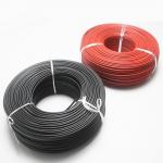 100m Black Solar PV Double Insulated LSZH 2.5mm2 single core DC cable for sale