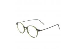 China Classic Mens Round Acetate Glasses Optical Frame MR 98856 supplier