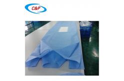 China Sterile Disposable Spine Drape Lamino Spinal Drape Sheet OEM ODM supplier