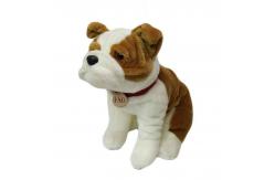 China Warmness Cute Shar Pei Stuffed Animal Plush Toys PP Cotton Soft Cuddly Toy supplier