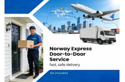 China Norway Express Door To Door Service Fast Delivery Tax Included supplier