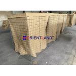 4mm Welded Mesh Hesco Barrier Perimeter Wall 7ft Tall Defensive