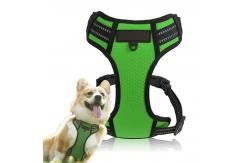 China Light Up Dog Harness Step In Style with Waterproof and Reflective Polyester Material supplier