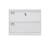 Office Drawer Cabinet 2 3 4 Drawer Hanging Lateral Filing Cabinet 900mm Wide for sale