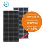 TW Monocrystalline Pv Panels 545W 550W 555W Solar Panels For Household Use for sale