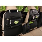 Double Sided Leather Foam Car Seat Back Storage Bag EN71 Certificate