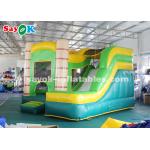 Kids Inflatable Slide 4*3.5*3.5m PVC Tarpauline Inflatable Bouncer Slide With Blower For Entertainment for sale