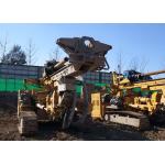 Mobile 100m Deep Hydraulic Rotary Drilling Rig for sale