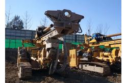 China Mobile 100m Deep Hydraulic Rotary Drilling Rig supplier