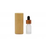 50ml Essential Oil Bottle Screen Printing Surface Treatment , Aromatherapy Oil Bottles for sale