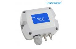 China -100~100pa LCD Display Differential Pressure Transmitter For HVAC supplier