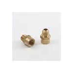 thread copper nipple Precision CNC Mechanical Part Casting pipe fitting