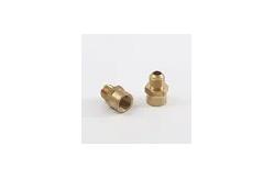 China thread copper nipple Precision CNC Mechanical Part Casting pipe fitting supplier