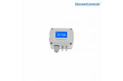 China NEMA4 Micro Differential Pressure Sensor with Blacklight LCD Display supplier