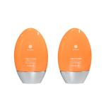 50ml Orange Hand Cream Lotion Bottle Sunscreen Bottle UKL33E for sale