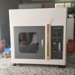 220v Horizontal And Vertical Flame Tester , SUS304 Lab Testing Machine for sale