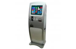 China 19 Inch Self Service Kiosk Payment Machine Coins In And Out terminal supplier